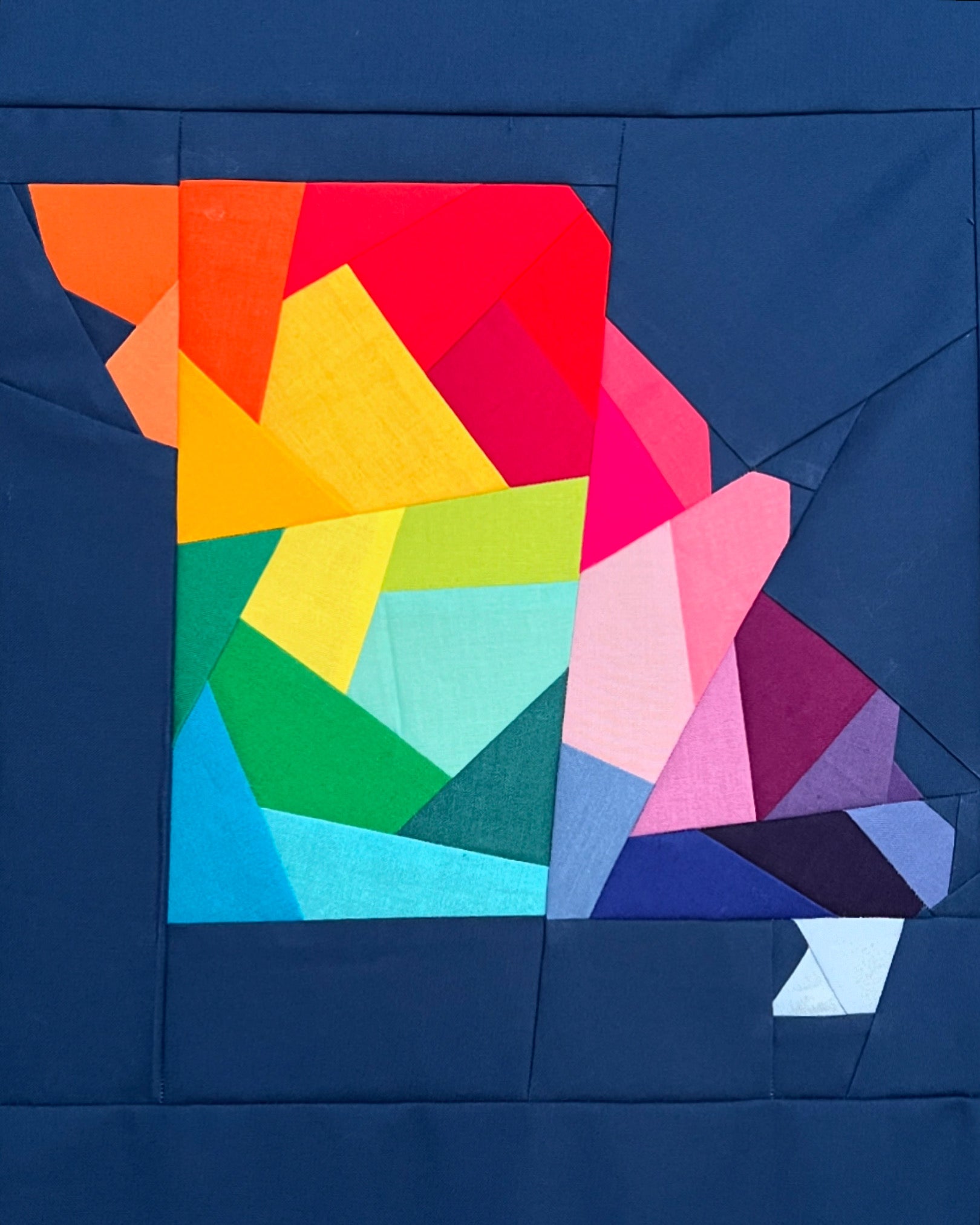 Geometric Missouri Paper Pieced Pattern