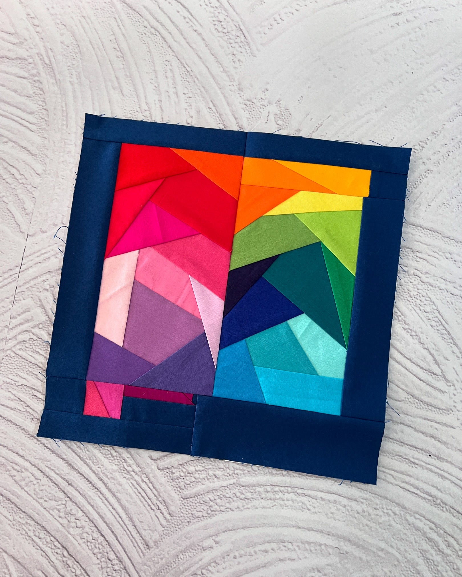Geometric New Mexico Paper Pieced Pattern