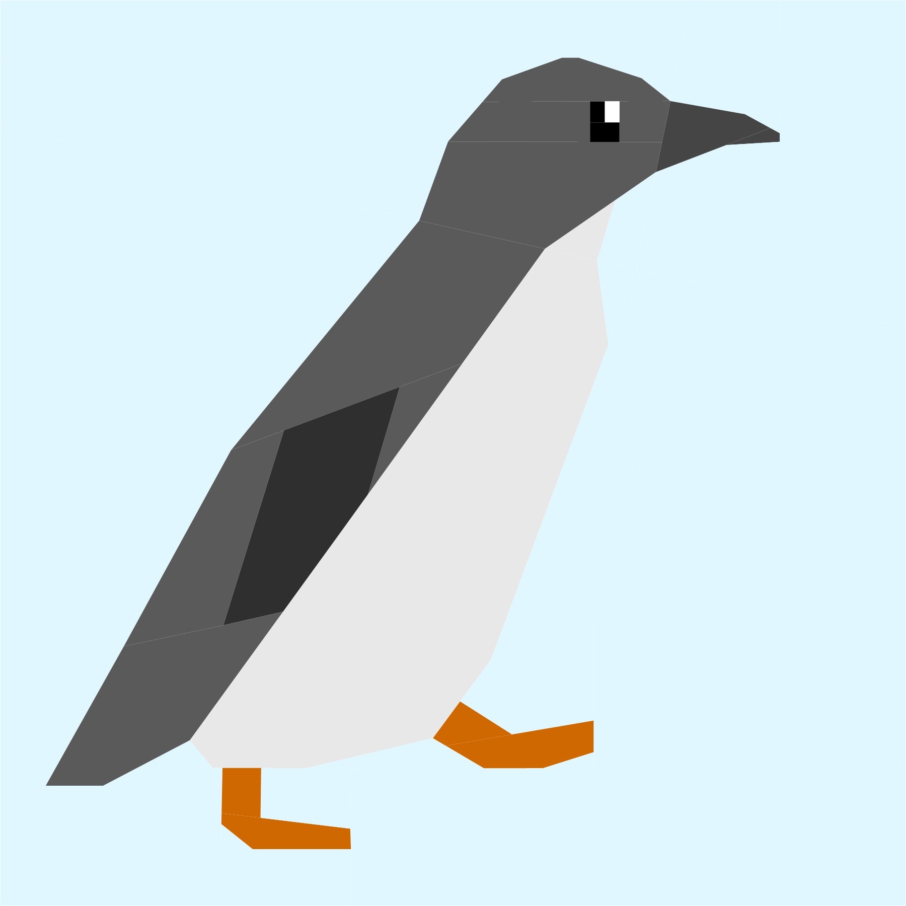 Little Penguin Paper Pieced Pattern