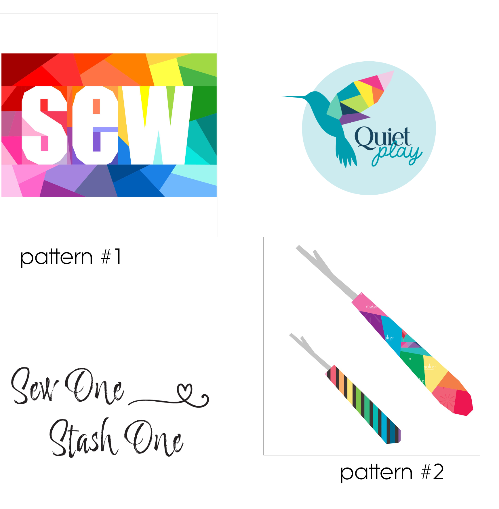 Sew One Stash One #130