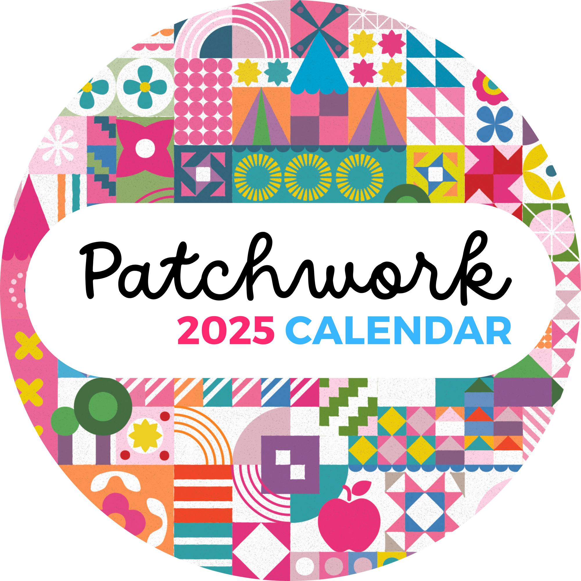 The Patchwork Calendar is back!