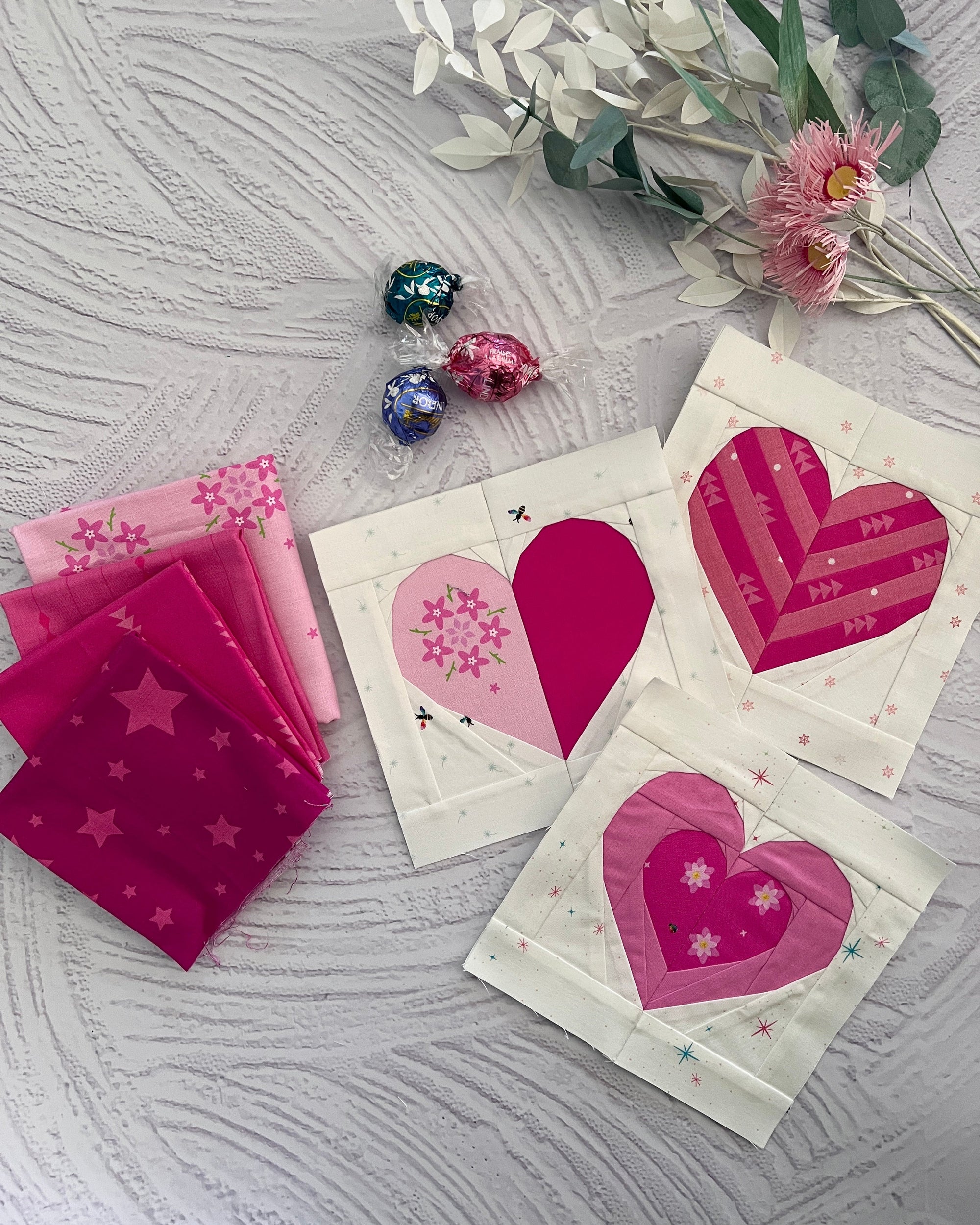 Get your free Trio of Hearts here!