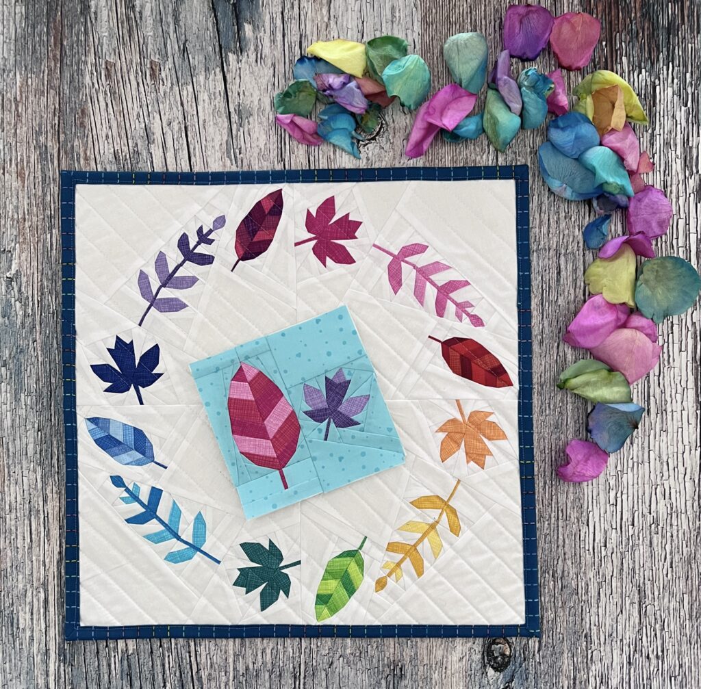 Leaf Love Mini Quilt