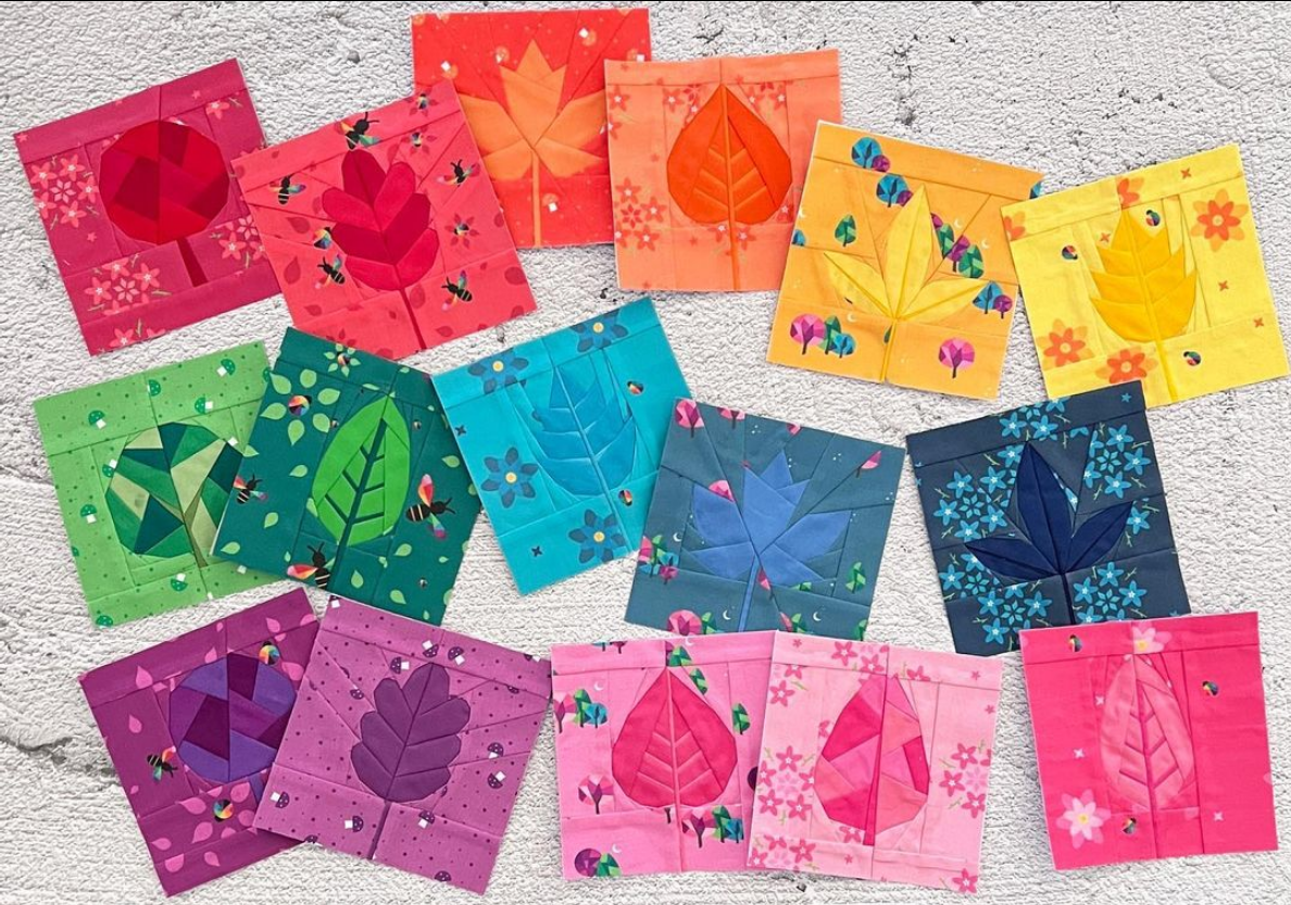 Leaves in Bloom – Quiet Play Designs