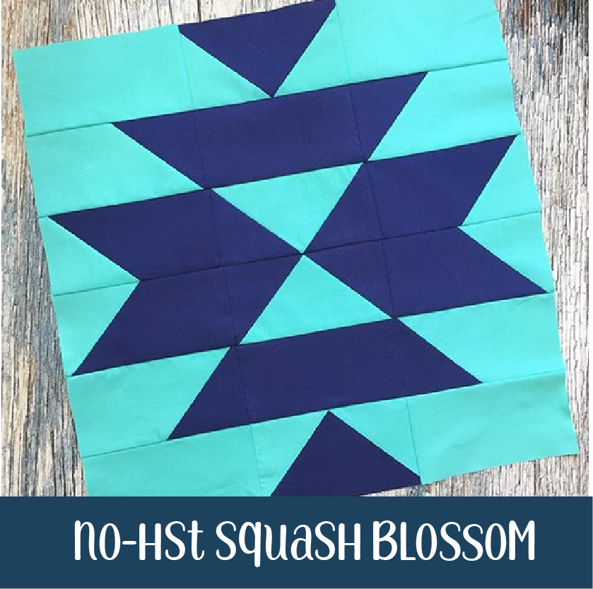 No-HST Squash Blossom Block