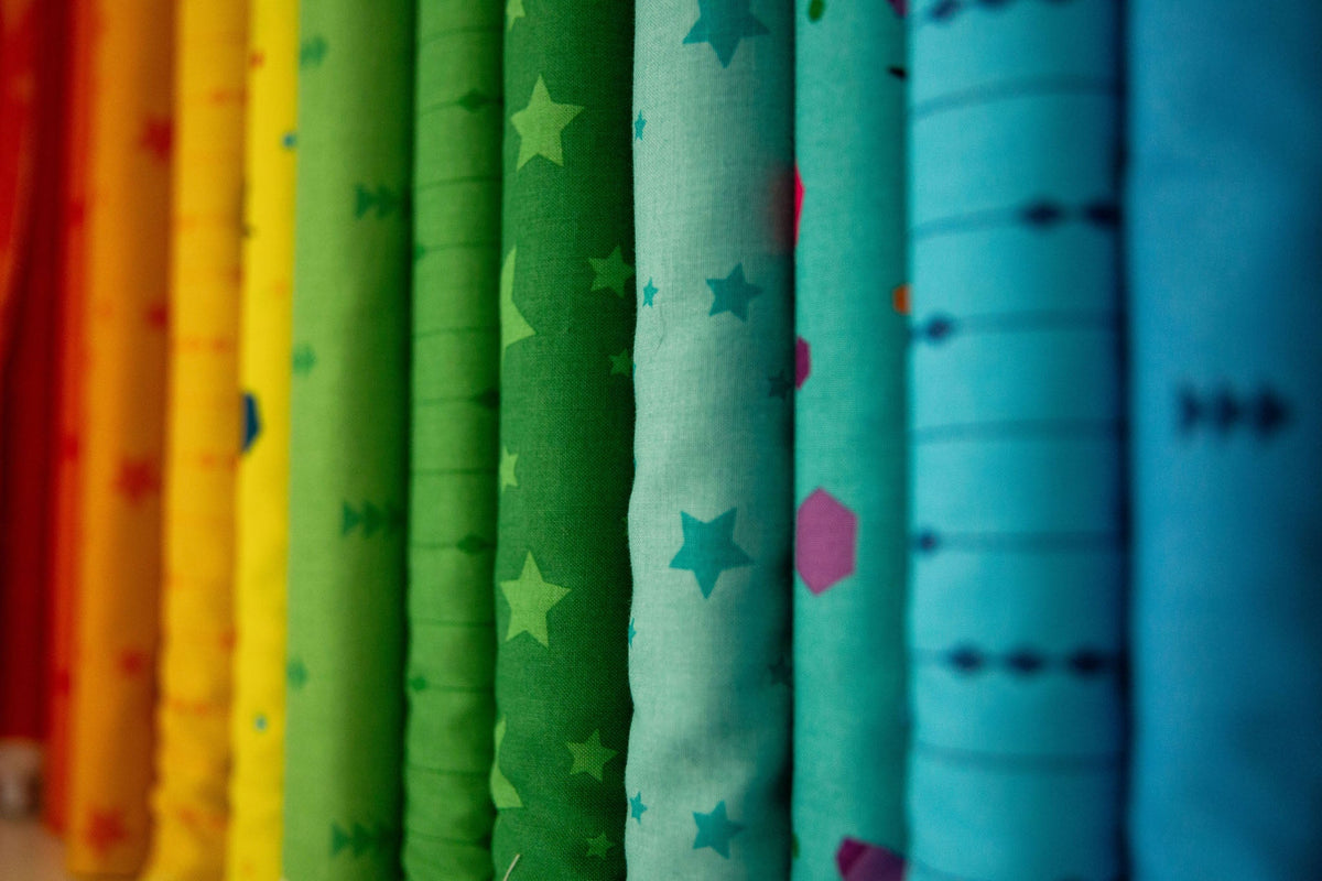 Pip Play Pattern FPP Patterns | No Y-seams | Quiet Play Designs