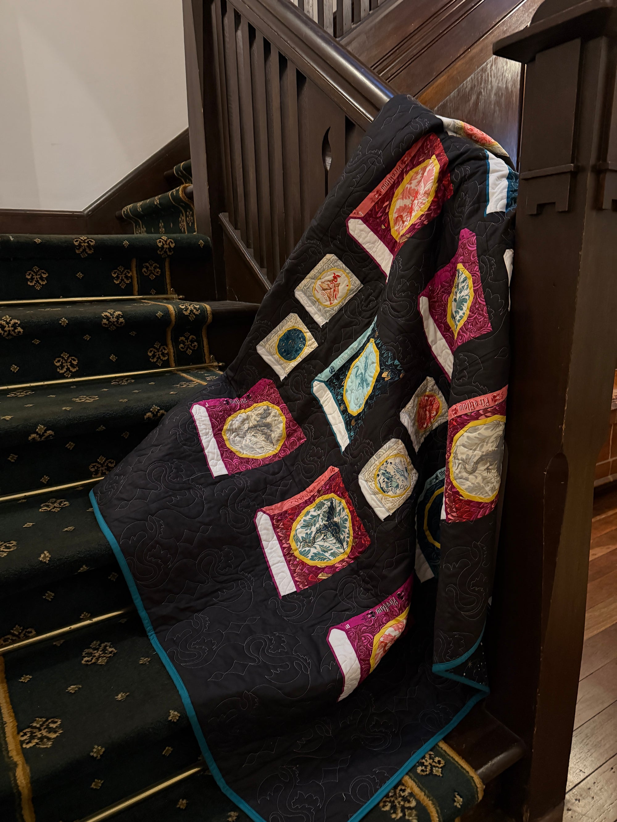 Book Binder Paper Pieced Quilt Pattern