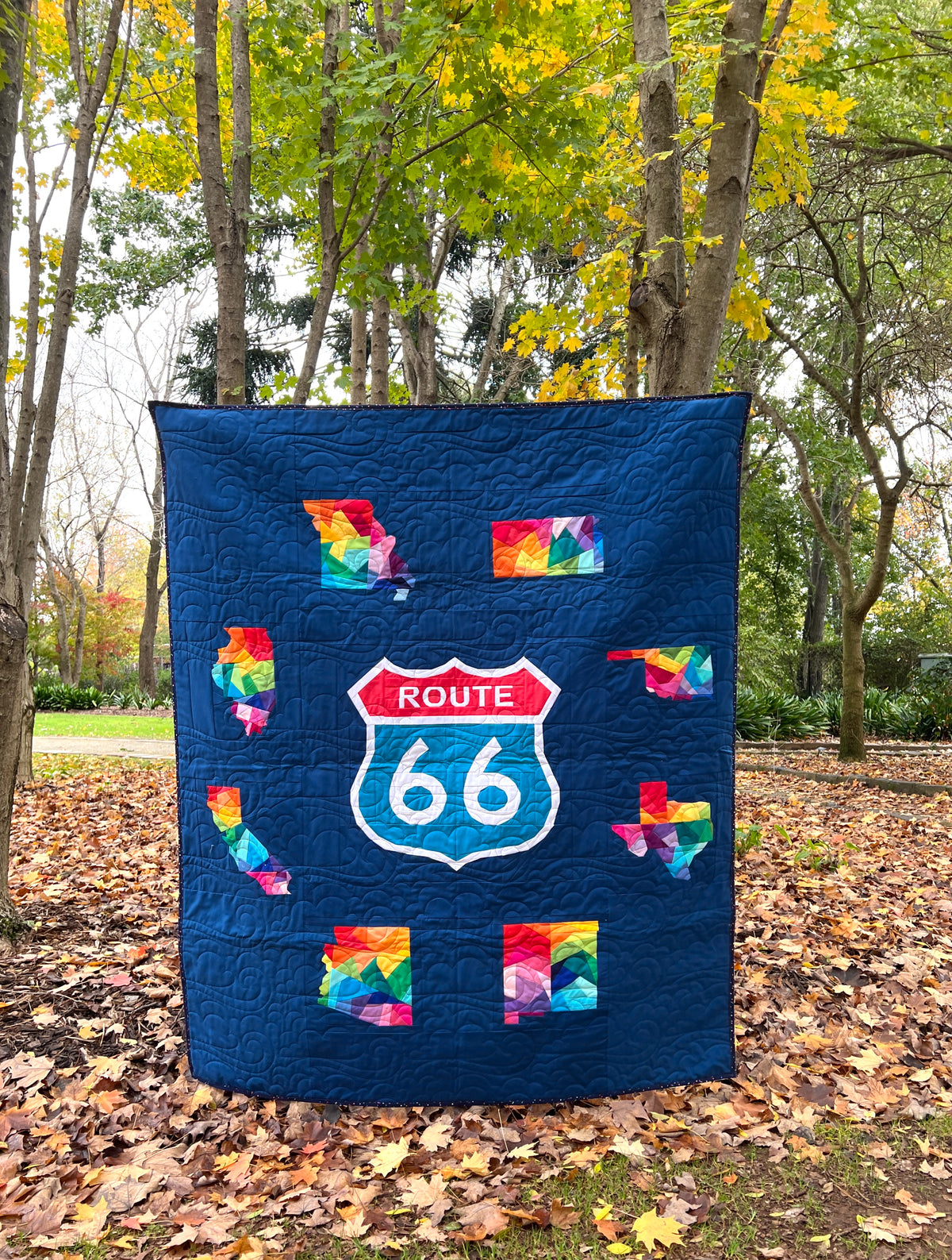 Route 66 Quilt Pattern Bundle