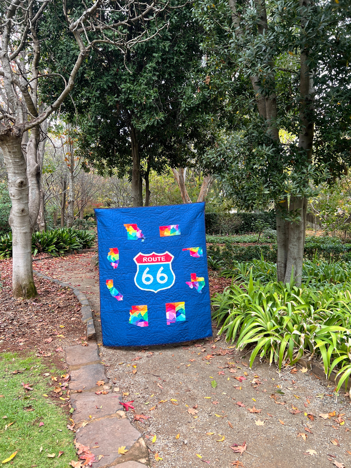 Route 66 Quilt Pattern Bundle