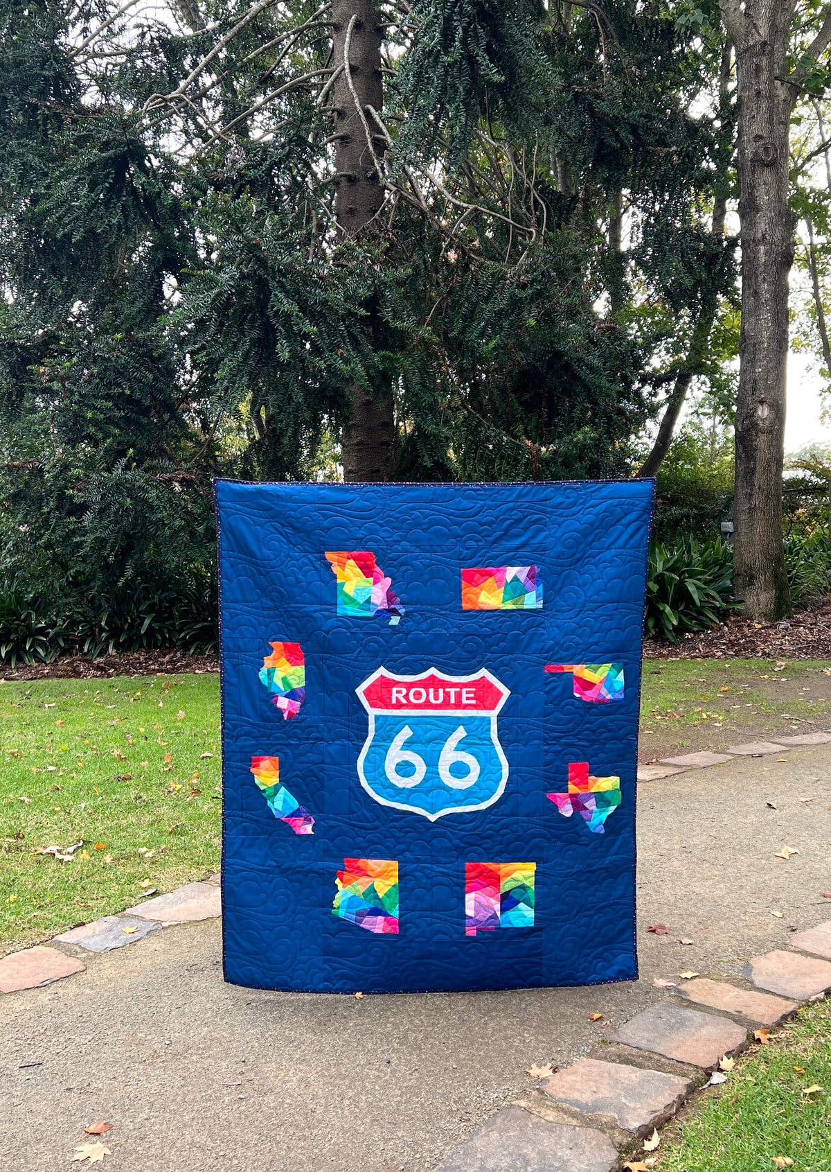 Route 66 Quilt Pattern Bundle