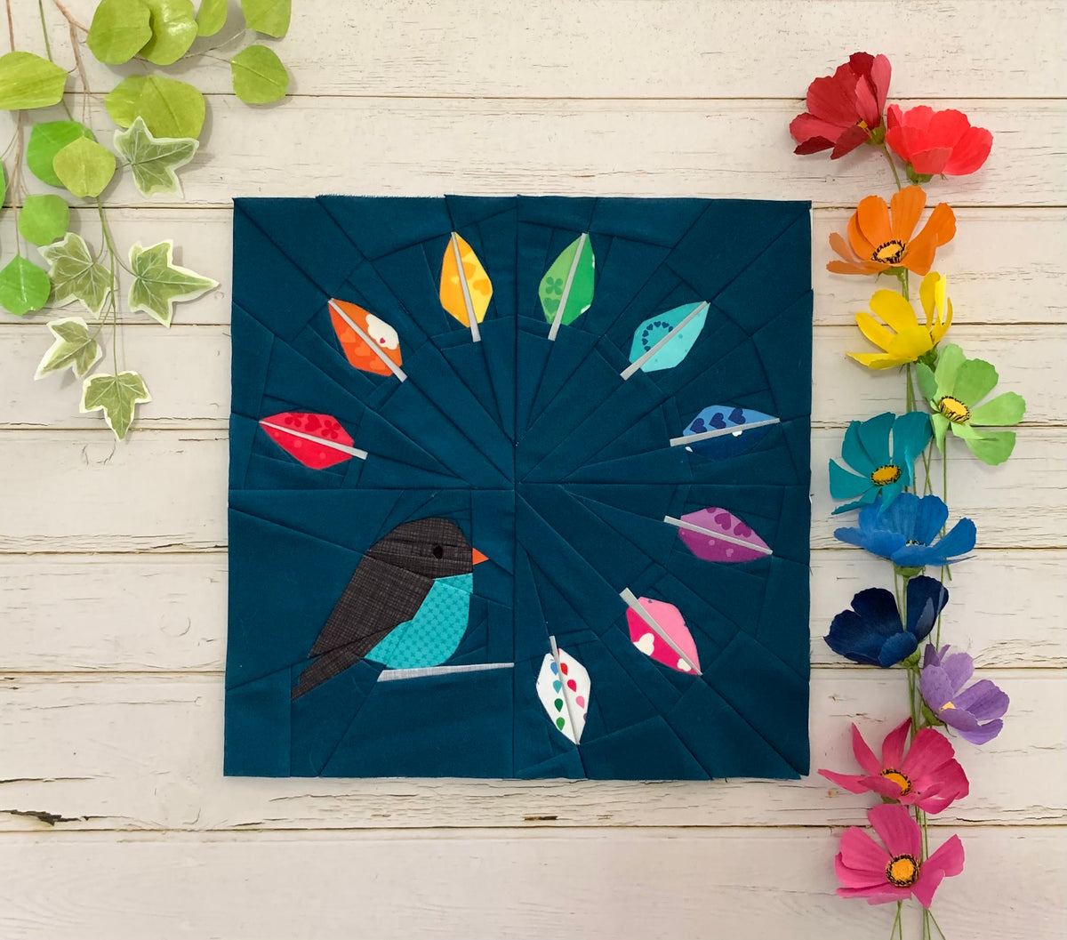 Round Robin Paper Pieced Pattern