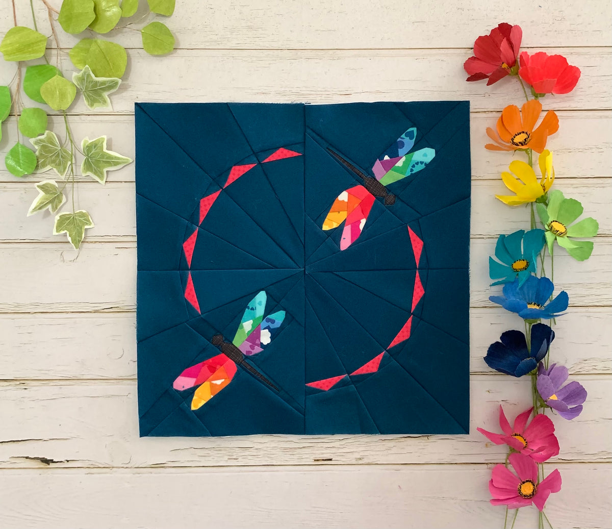 Flutter Paper Pieced Pattern