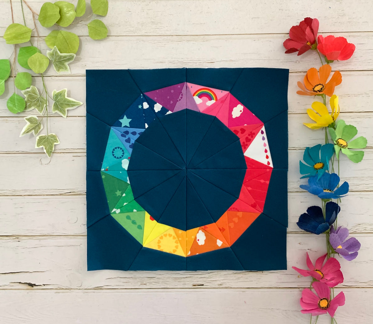 Trellis Paper Pieced Pattern