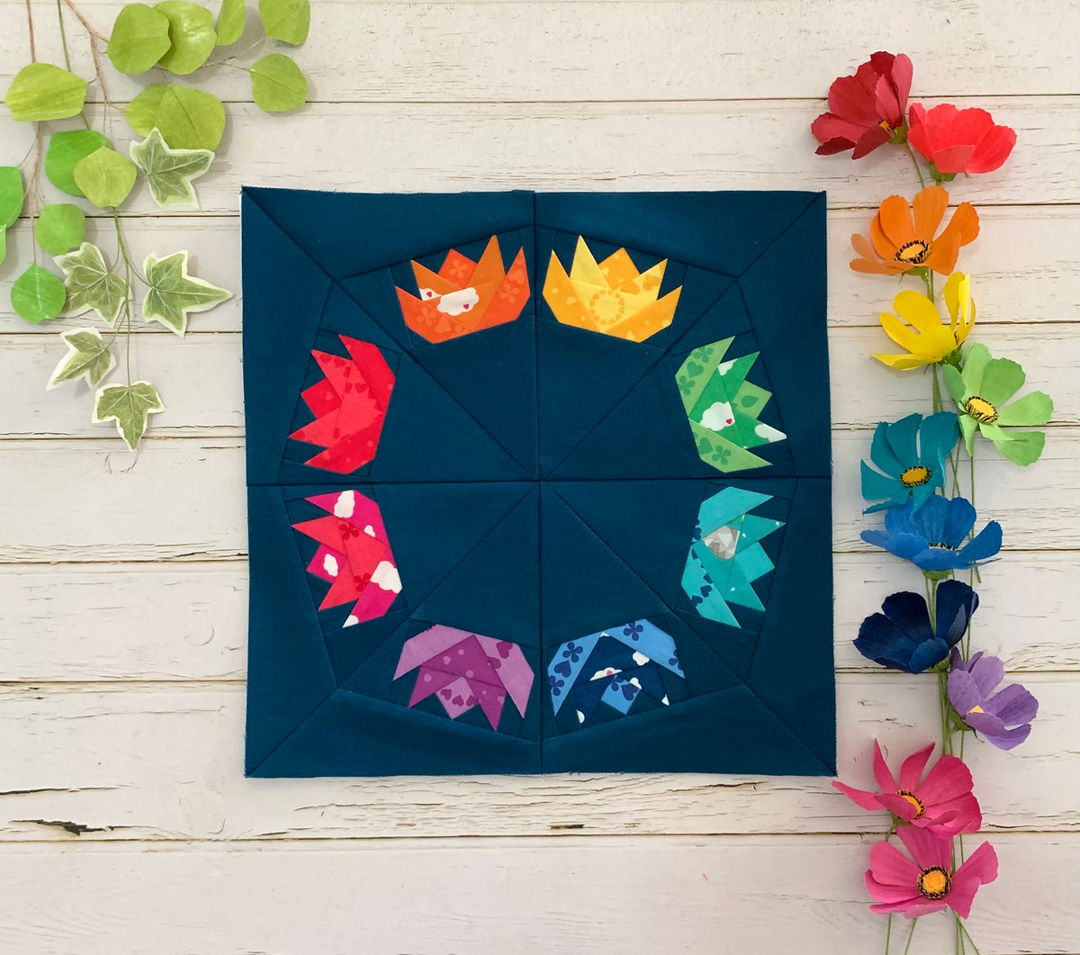 Blossom Paper Pieced Pattern