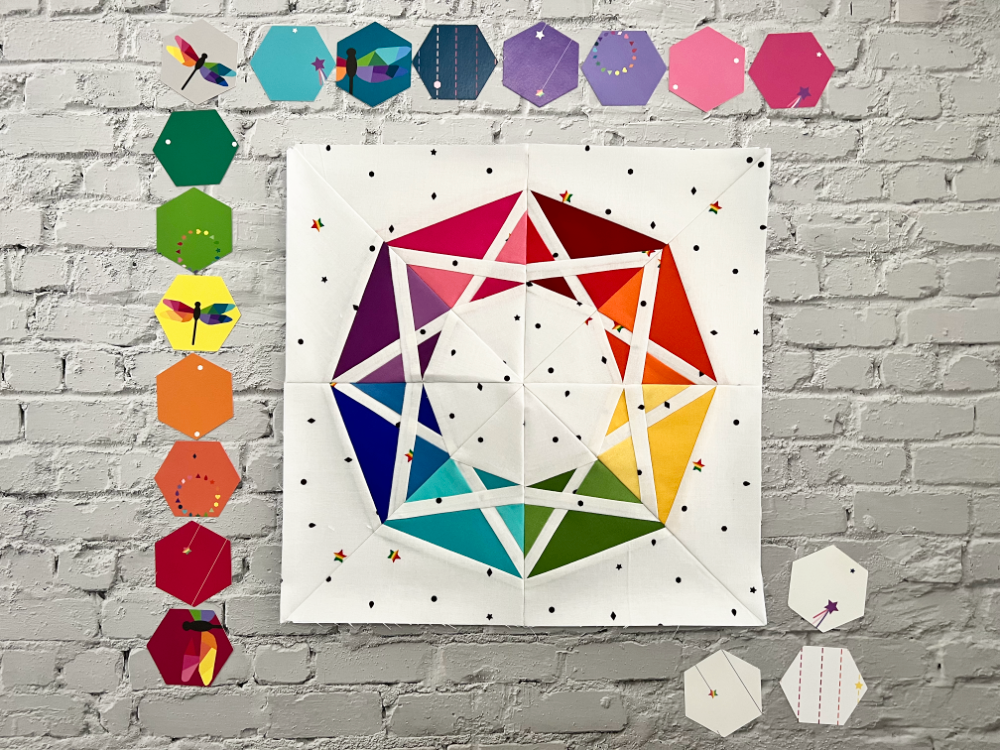 Lacework Paper Pieced Pattern