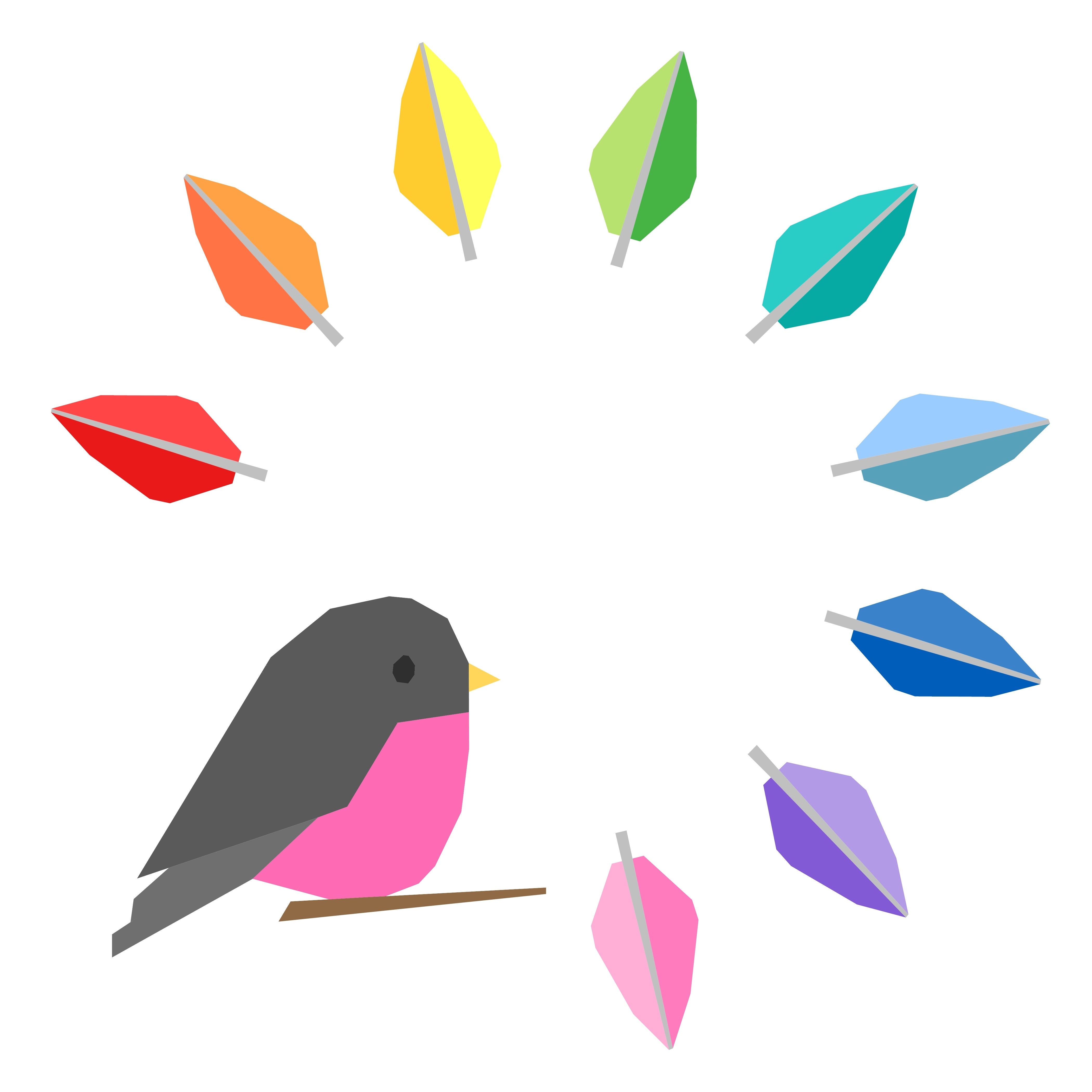 Round Robin Paper Pieced Pattern Quiet Play Designs