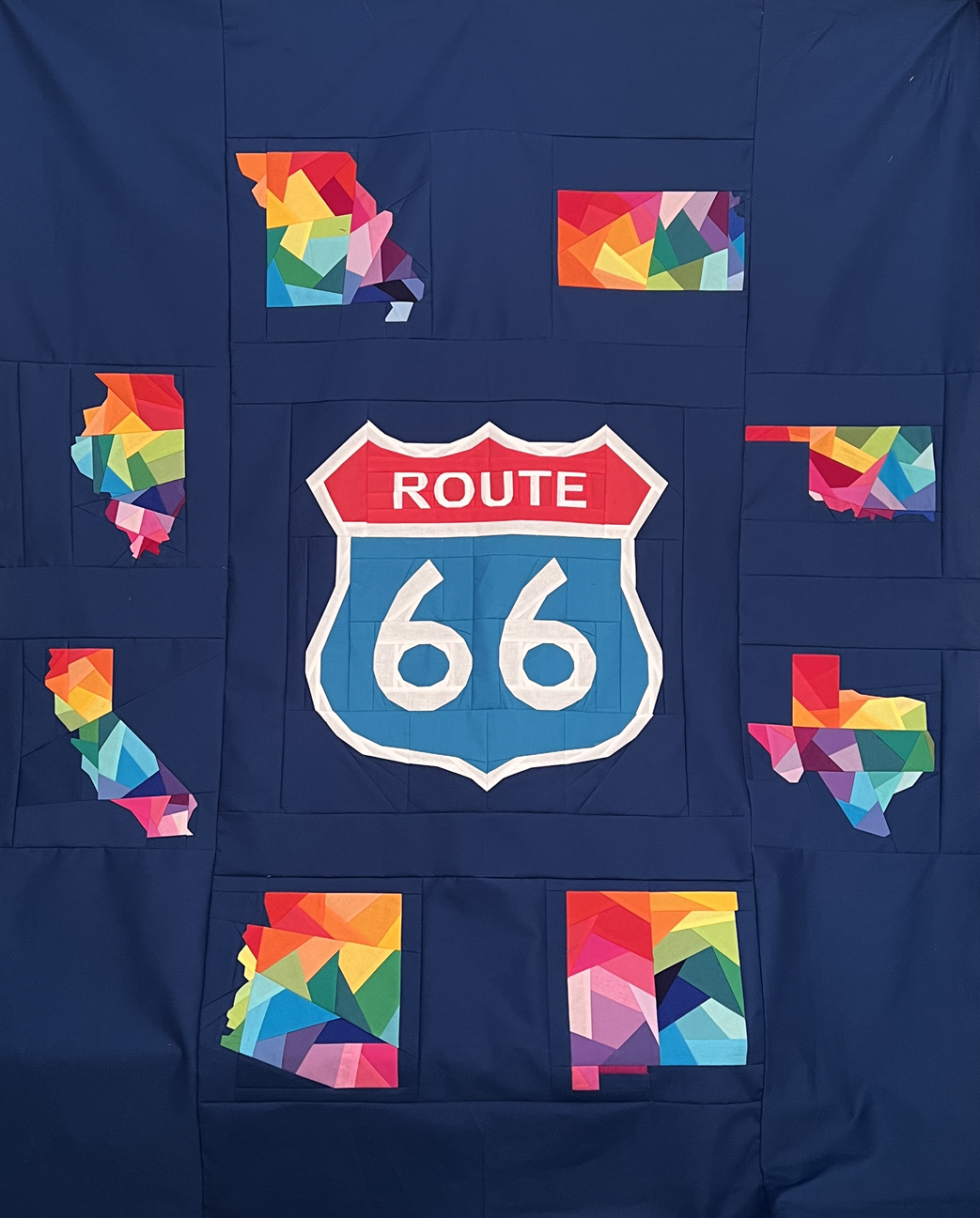 Route 66 Quilt Pattern Bundle