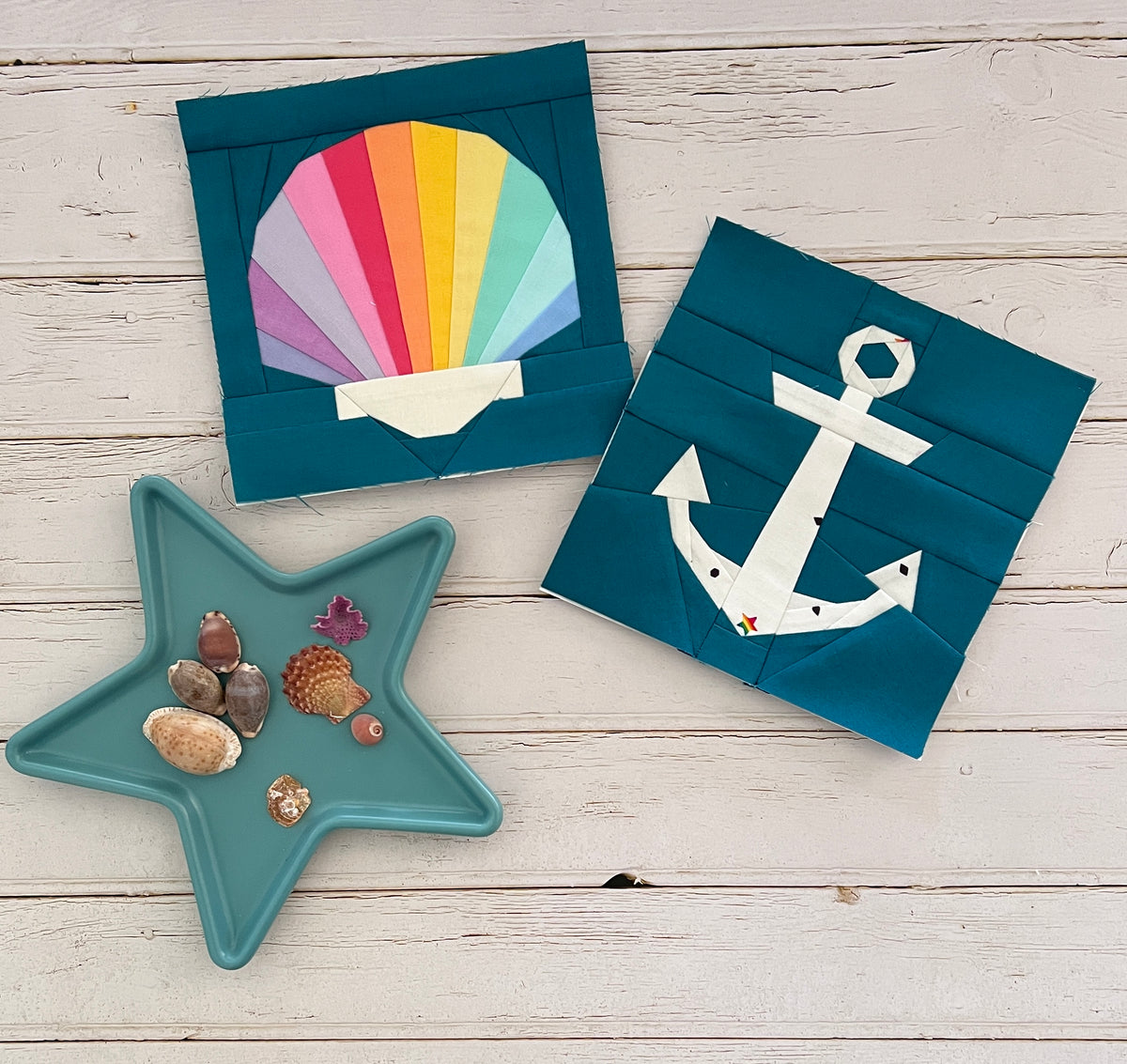 Anchor Paper Pieced Pattern