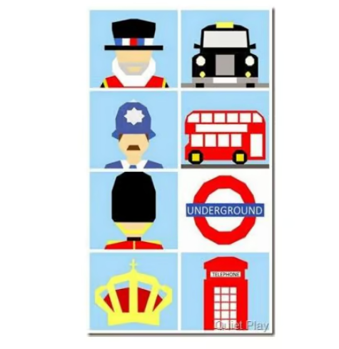 London Calling FPP Pattern Bundle | Foundation Paper Piecing – Quiet ...