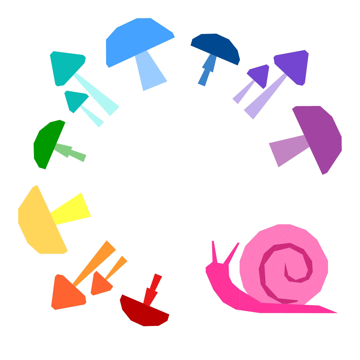 Fpp Pattern Snake Snail's Pace FPP Pattern | Foundation Paper Piecing – Quiet Play Designs