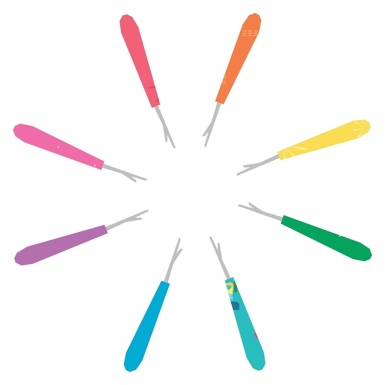 Unpick and Seam Rip Paper Pieced Pattern – Quiet Play Designs