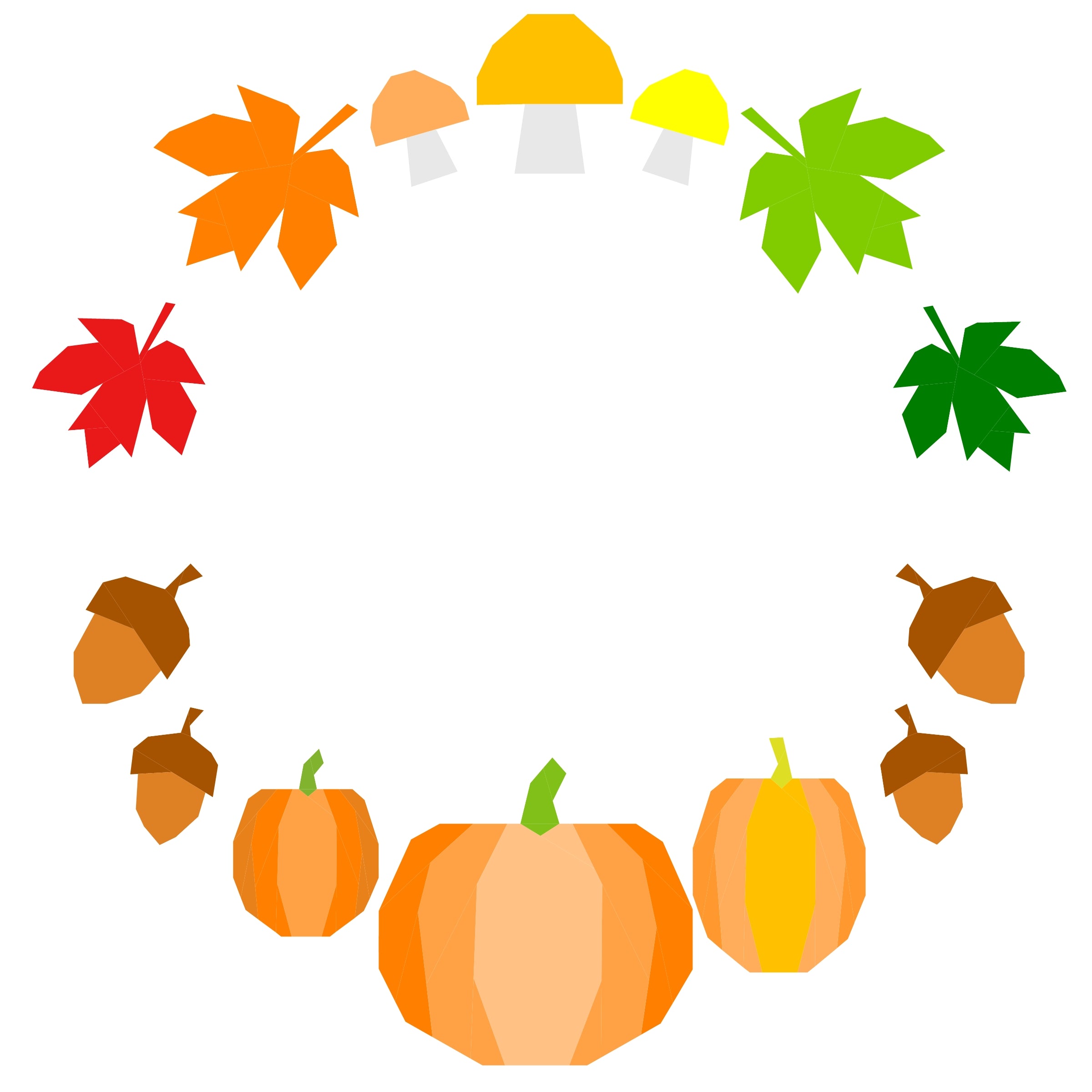 Free Paper Piecing Pattern Fall Fall Favourites Paper Pieced Pattern – Quiet Play Designs