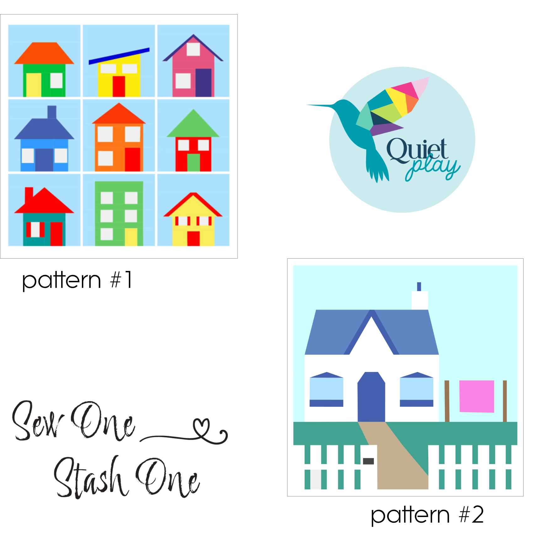 Sew One Stash One #127