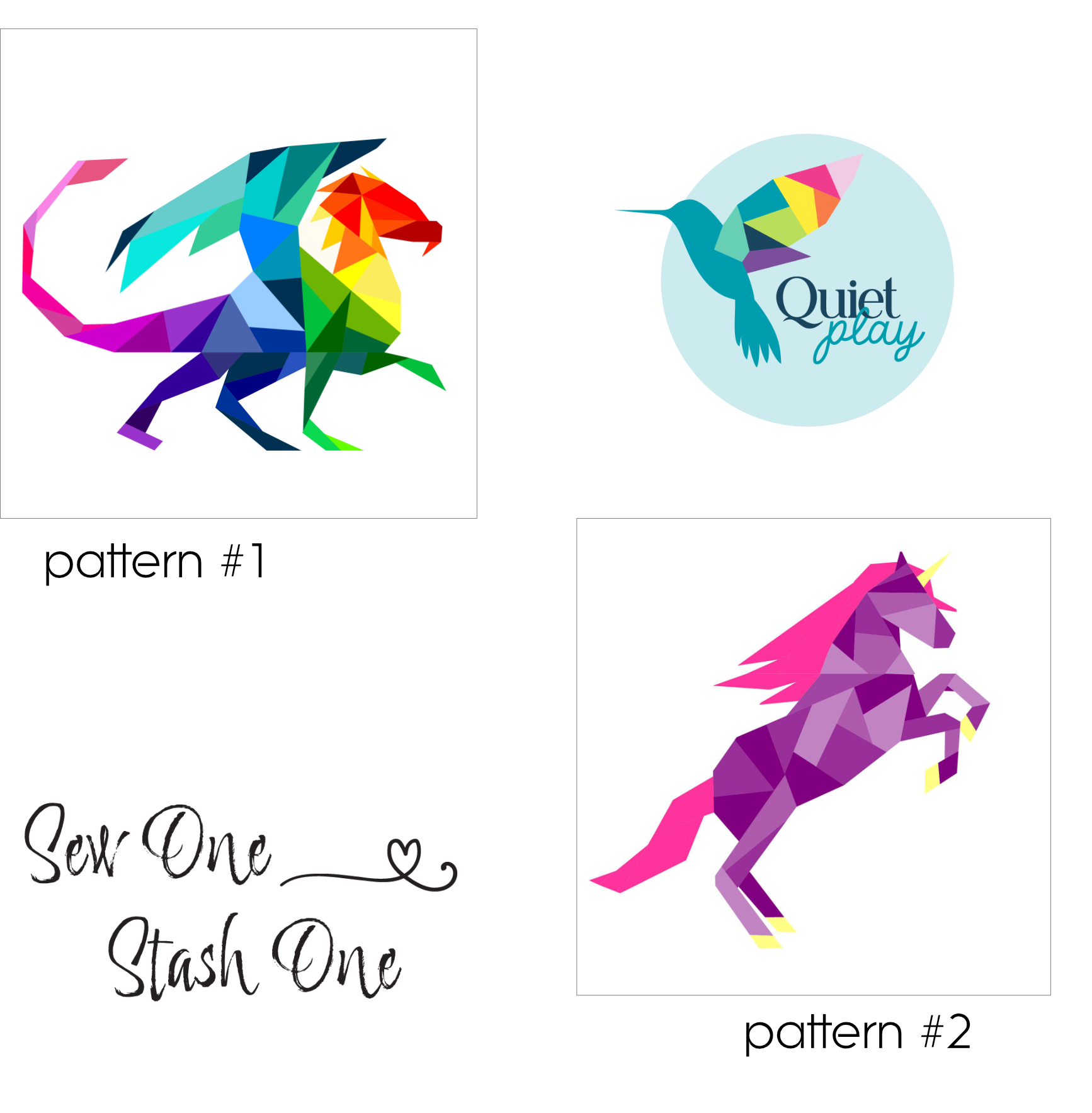 Sew One Stash One #128