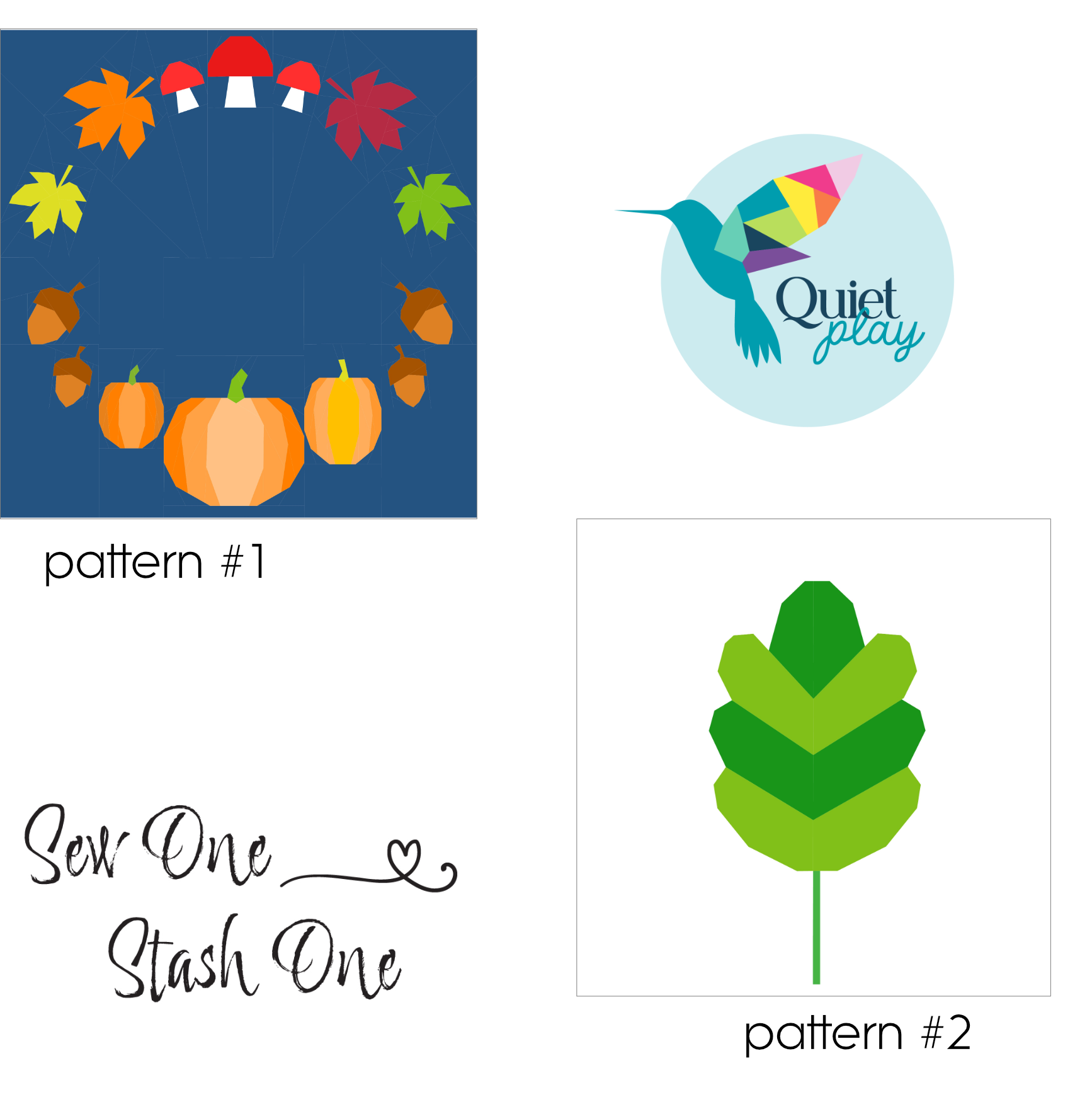 Sew One Stash One #132