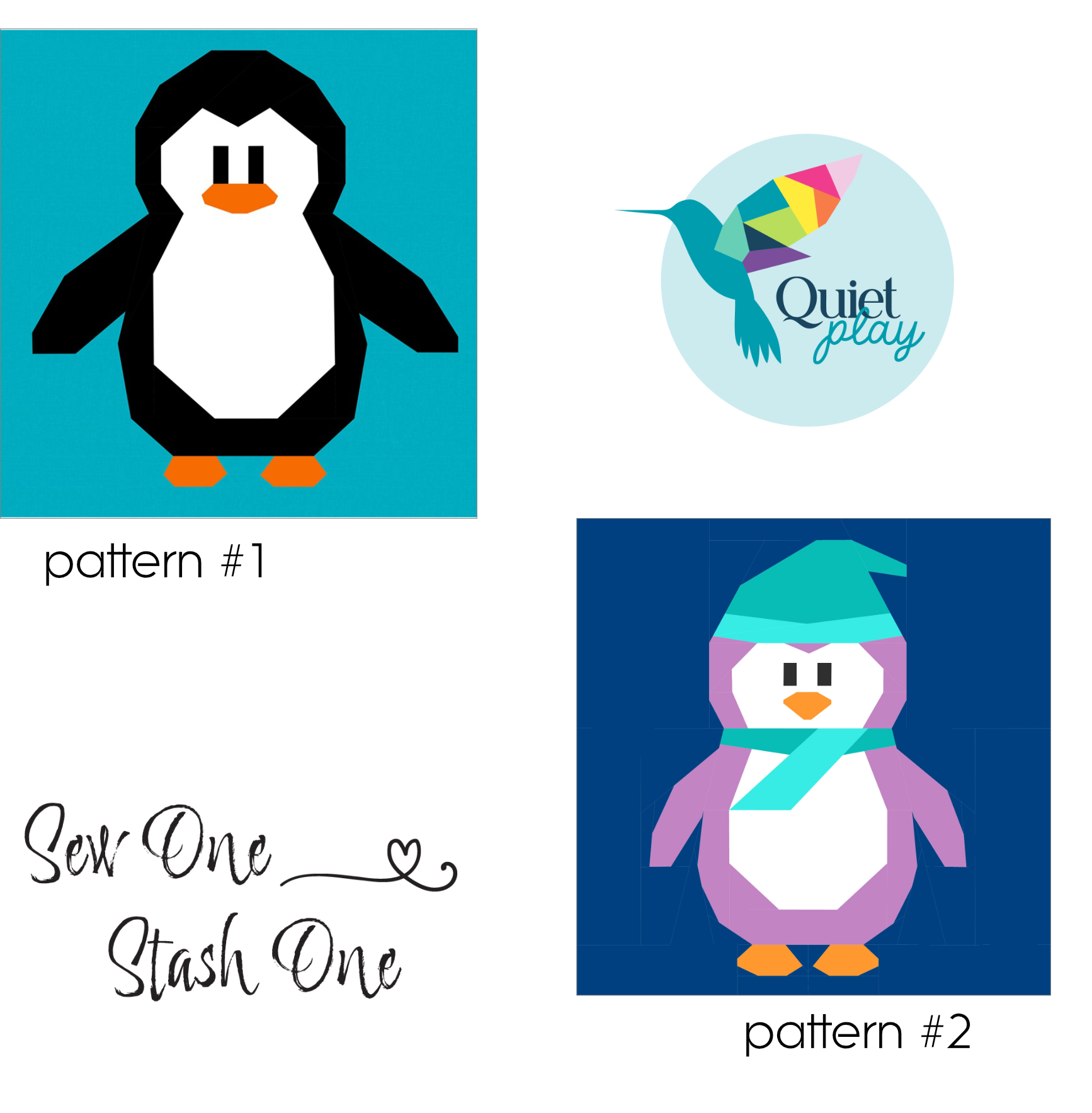 Sew One Stash One #134