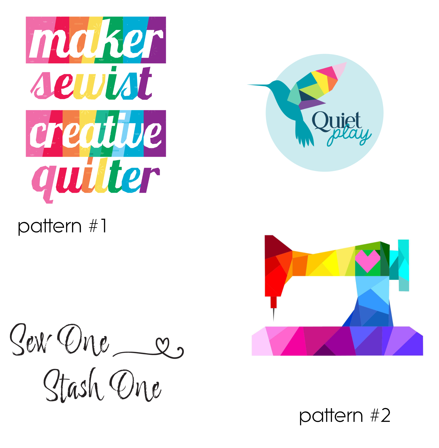 Sew One Stash One #166