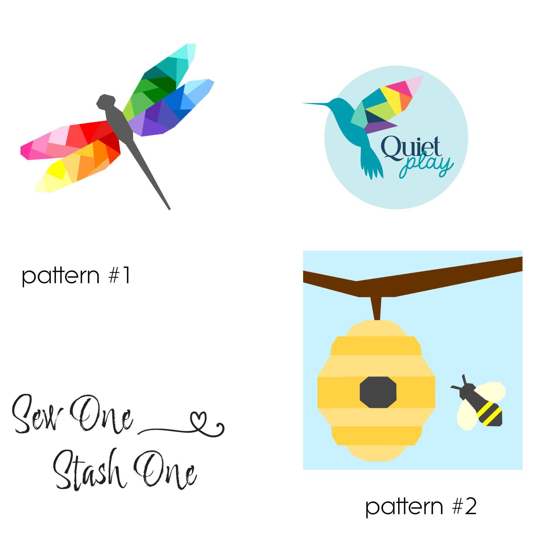 Sew One Stash One #168