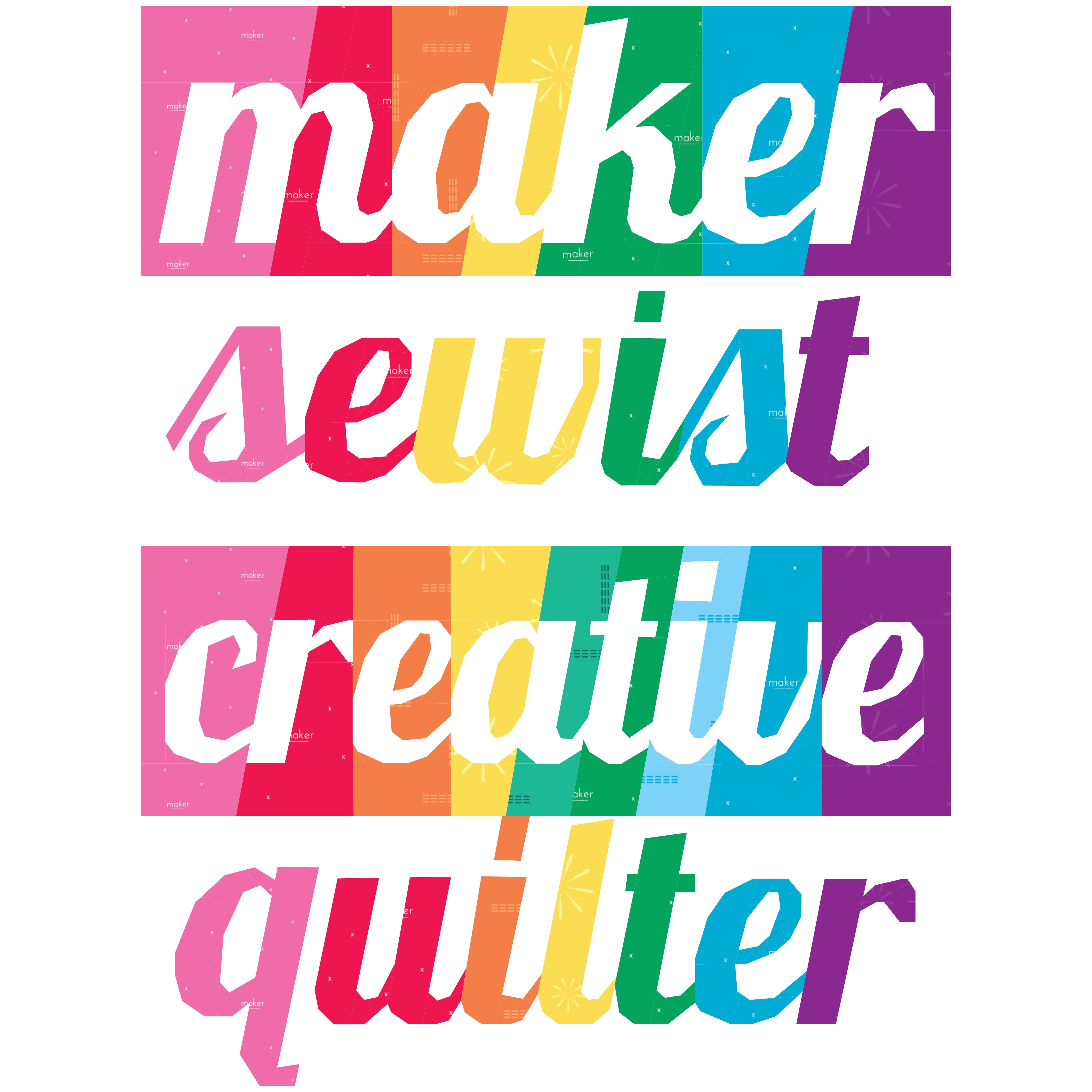 Creative Themed Text Blocks Paper Pieced Pattern Bundle – Quiet Play ...